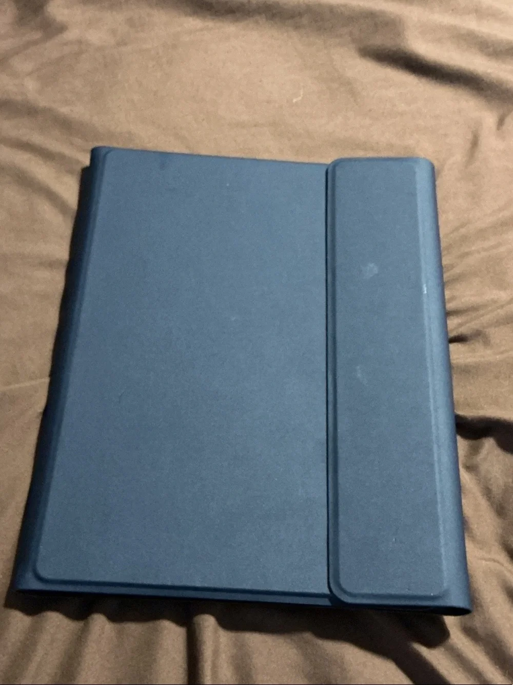 Tablet Keyboard Case - Dark Blue Magnetic Folio android